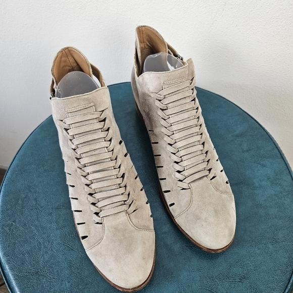 Sam Edelman Pierson Woven Cutout Booties in Putty Size 9 - Picture 1 of 10